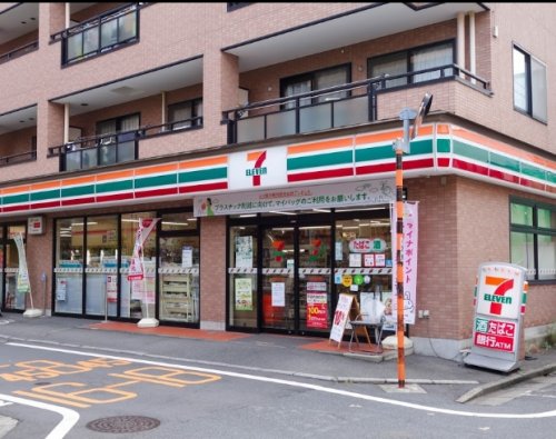 コンビニ　セブンイレブン 大田区大森西2丁目店（コンビニ）まで222m