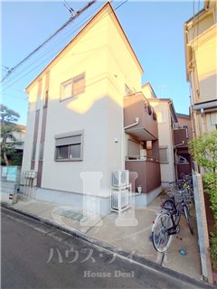 建物外観　きれいな外観です