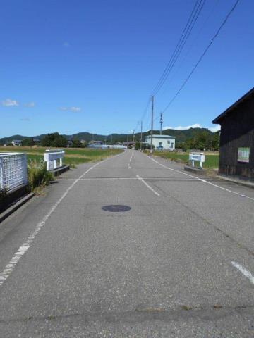 その他　前面道路（その他）まで0m