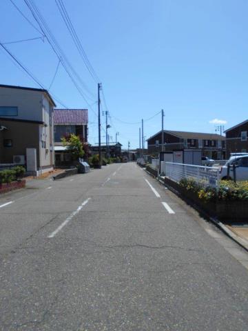 その他　前面道路（その他）まで0m