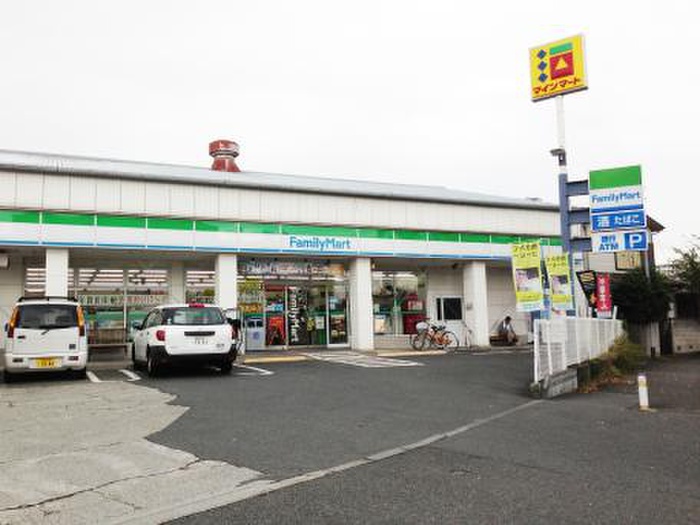 コンビニ　ファミリーマート藤沢羽鳥店（コンビニ）まで500m