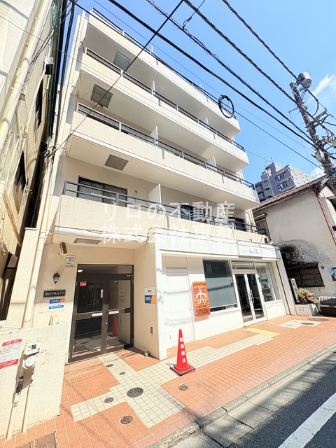 建物外観　東都管理物件ですので、２４時間対応しております！