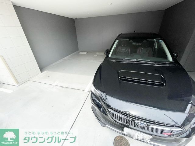 駐車場　設