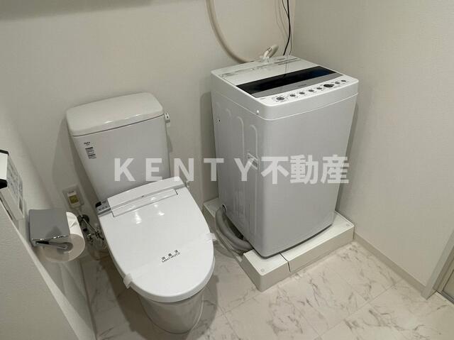 トイレ　清潔感のあるトイレです