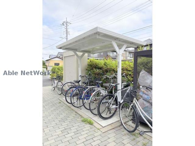 その他共有部分　駐輪場