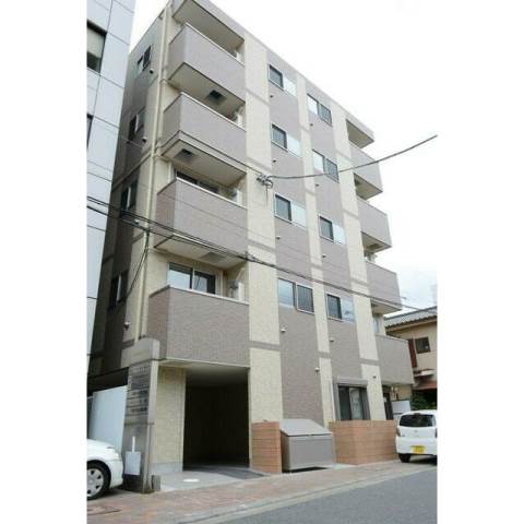 建物外観　シンシア三番館の外観