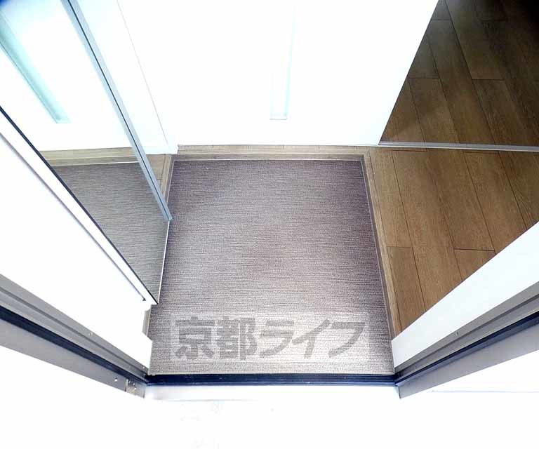 玄関　靴収納付きの玄関