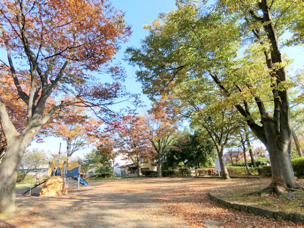 公園　美和公園（公園）まで550m