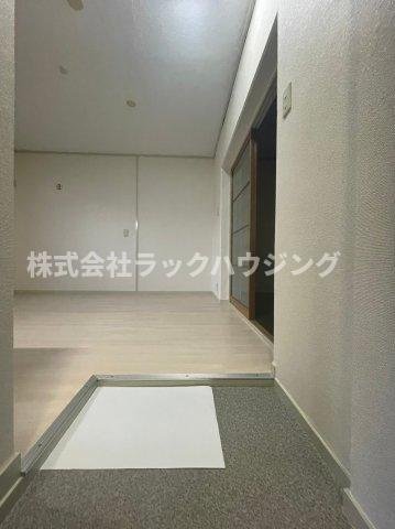 玄関　【お部屋さがしはラックハウジングにお問合せ下さいませ♪】