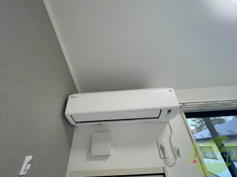 その他設備　エアコン付きで一年中快適に過ごすことが出来ます。