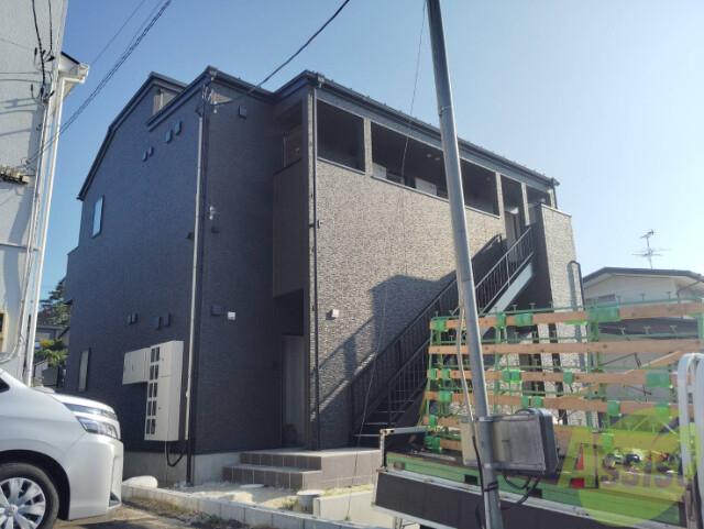 建物外観　仙台市泉区東黒松「リベルテ黒松」