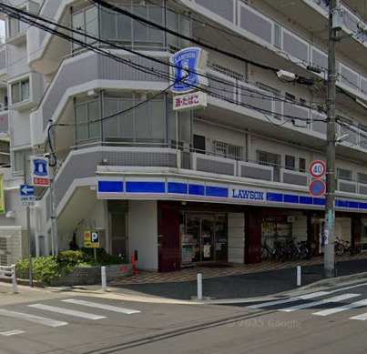 コンビニ　ローソン 尼崎東園田五丁目店（コンビニ）まで163m