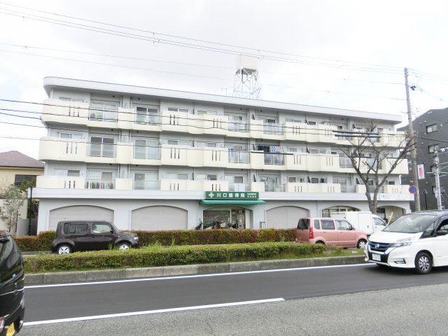 建物外観　物件の外観です