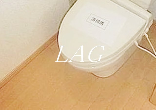 トイレ　トイレです。