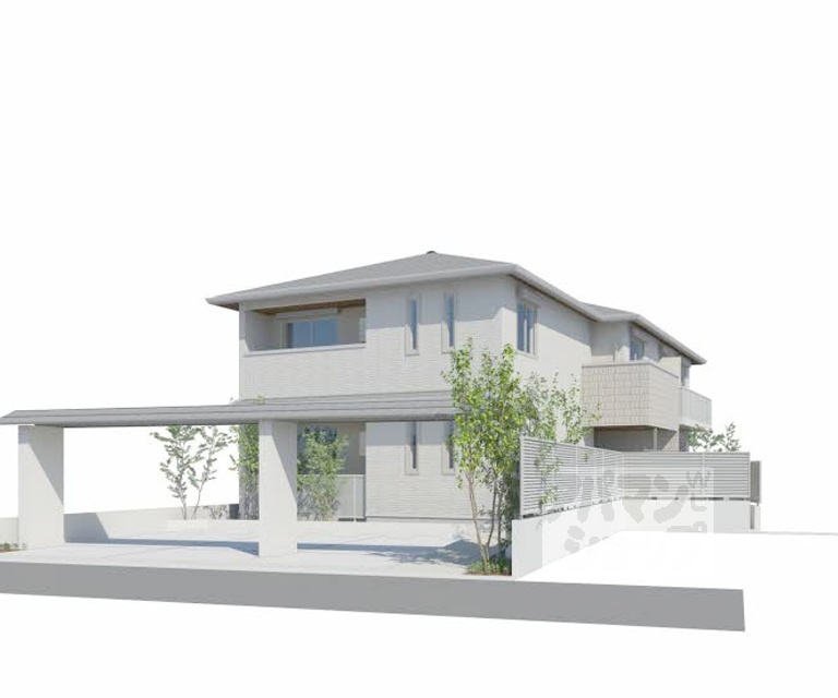 建物外観　予想図