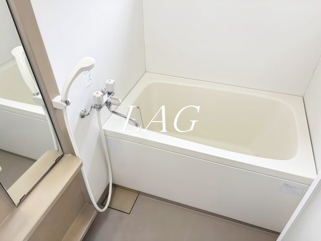 バス・シャワールーム　お風呂です。