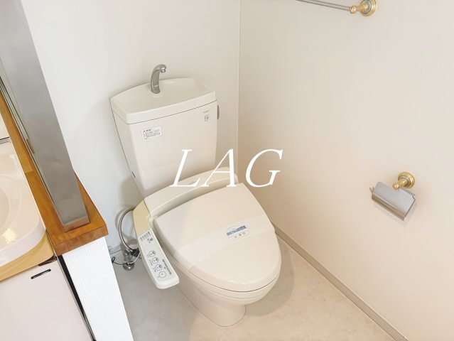 トイレ　トイレです。