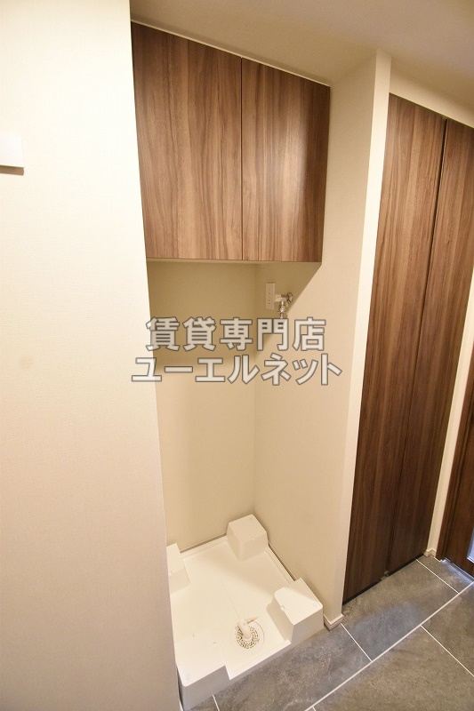 その他設備　洗濯機置場