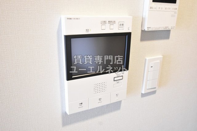 セキュリティ　TVモニターホン