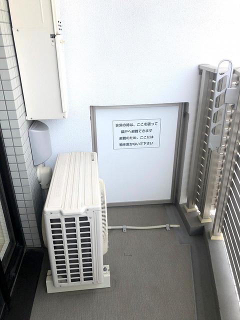 バルコニー