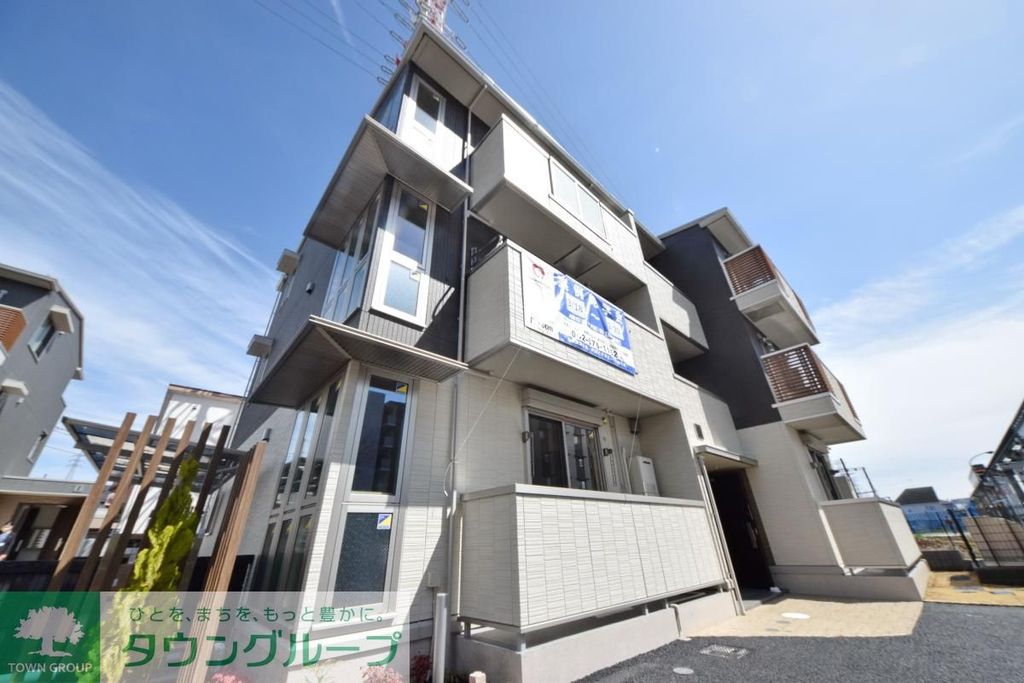 建物外観　★お部屋探しは株式会社タウンハウジング東京まで★