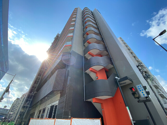 建物外観　素敵ですね！！
