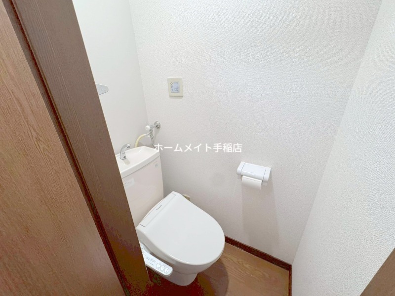 トイレ　清掃済み♪