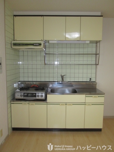 キッチン　参考写真（※別部屋の写真です。現状を優先とします）