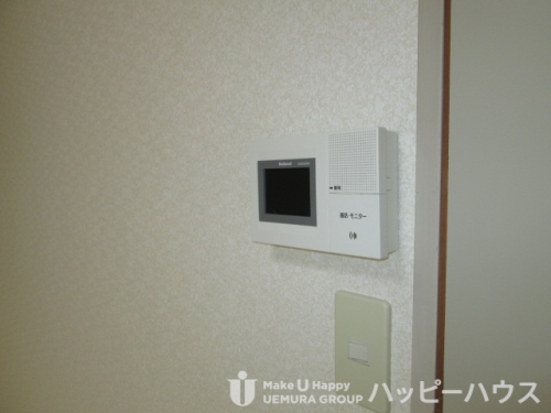 セキュリティ　参考写真（※別部屋の写真です。現状を優先とします）