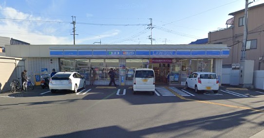 コンビニ　ローソン 堺東山店（コンビニ）まで548m