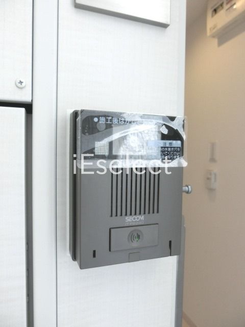 セキュリティ　来訪者確認出来ますね