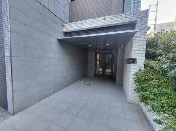 エントランス　毎日通るエントランスはこのようになっています