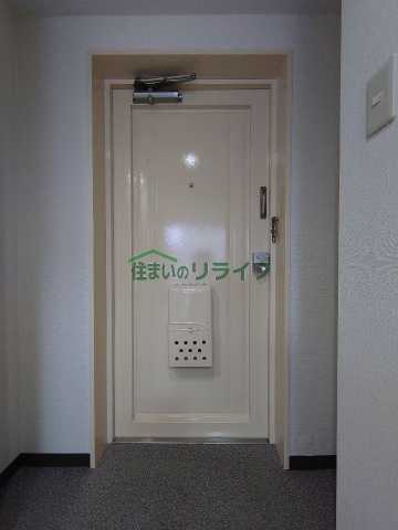 玄関　カーサ四谷