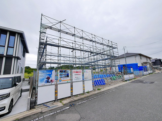 建物外観　7月6日撮影
