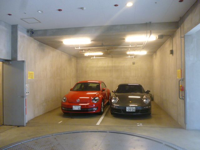 駐車場