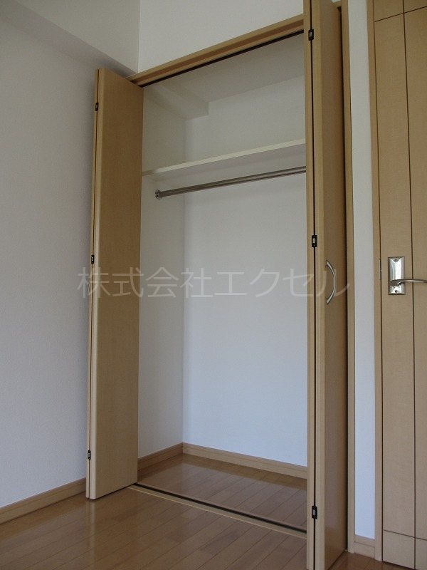 収納　クローゼット完備♪