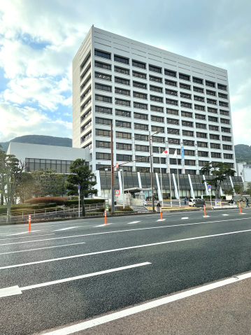 役所　佐世保市役所（役所）まで171m
