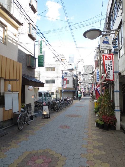 飲食店　聖天商店街（飲食店）まで453m