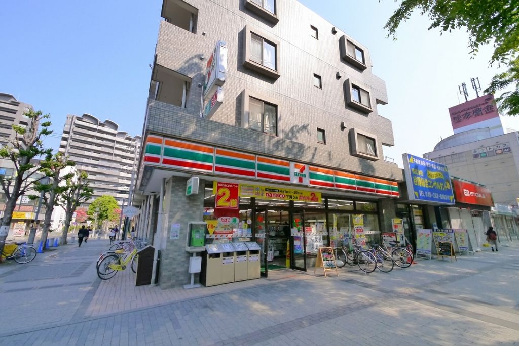 コンビニ　セブンイレブン富士見市ふじみ野駅西口店（コンビニ）まで340m