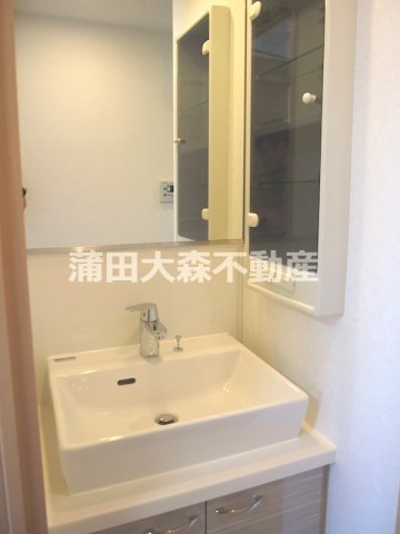 洗面設備　独立洗面台