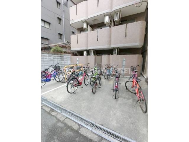 その他共有部分　マンション共用部分（駐輪場）