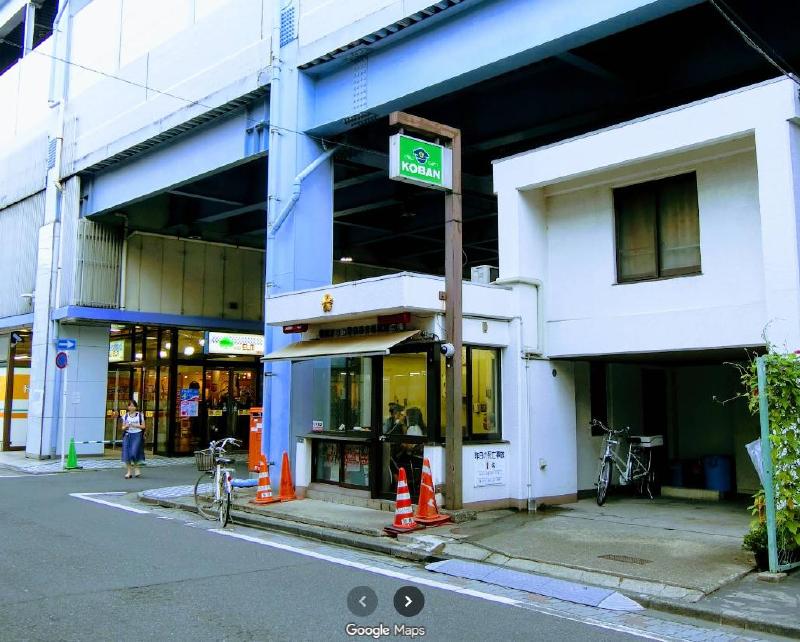 警察署・交番　葛飾警察署 青砥駅前交番（警察署・交番）まで25m