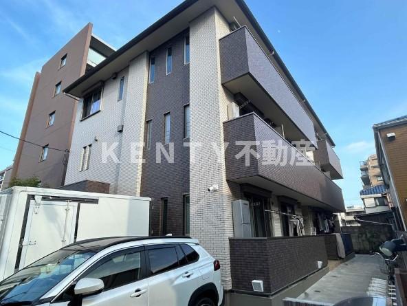 建物外観　きれいな外観です