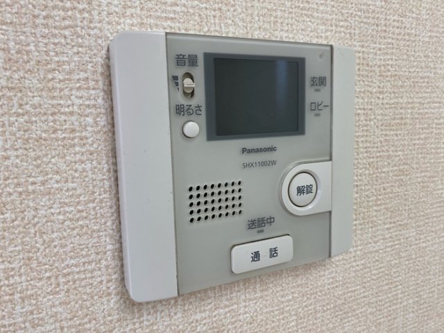 セキュリティ　インターホン