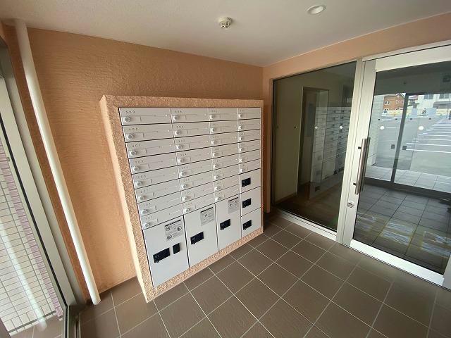 エントランス　エントランス部分