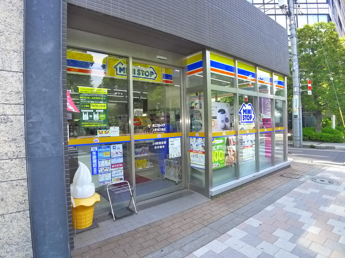 コンビニ　ミニストップ 上野池之端店（コンビニ）まで103m