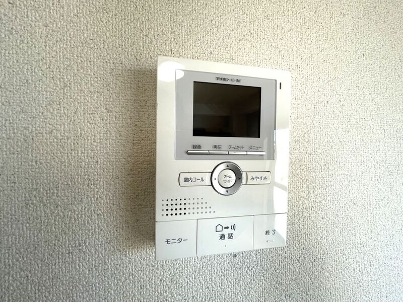 セキュリティ　同間取り別部屋の参考写真です。