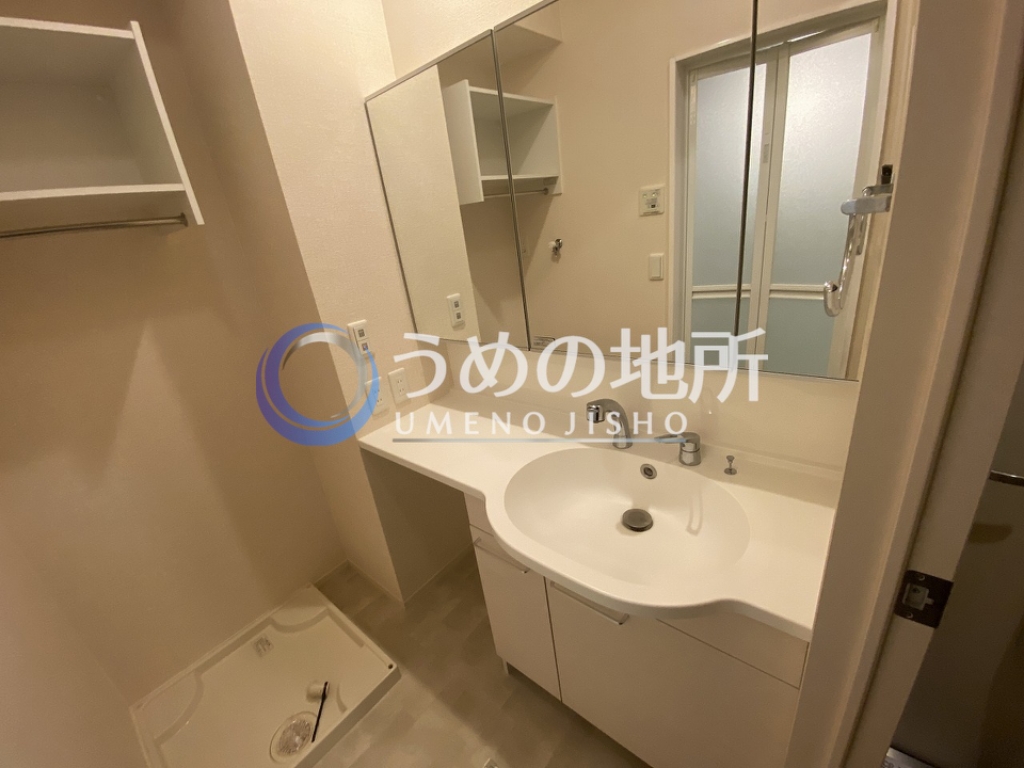 洗面設備　洗面台