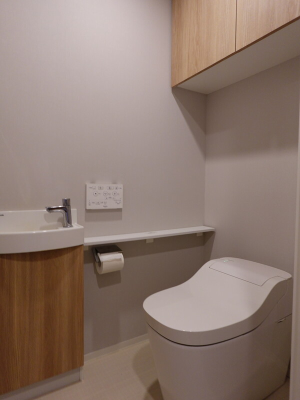 調布 ザ・センチュリーのトイレ写真