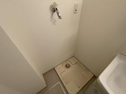 その他　洗濯機置場